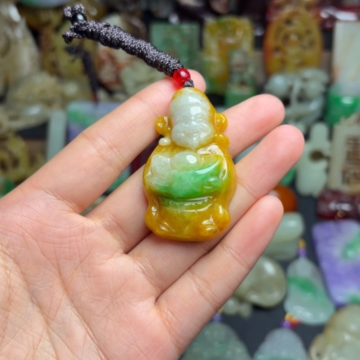 和田玉（糖玉）未镶嵌挂件