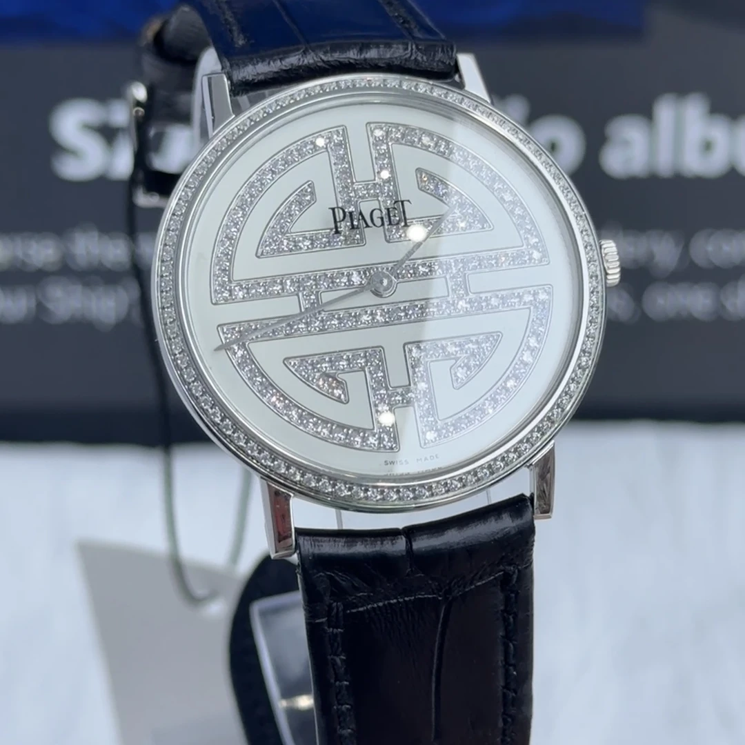 95新 Piaget/伯爵 ALTIPLANO福禄寿系列，手动机械手表