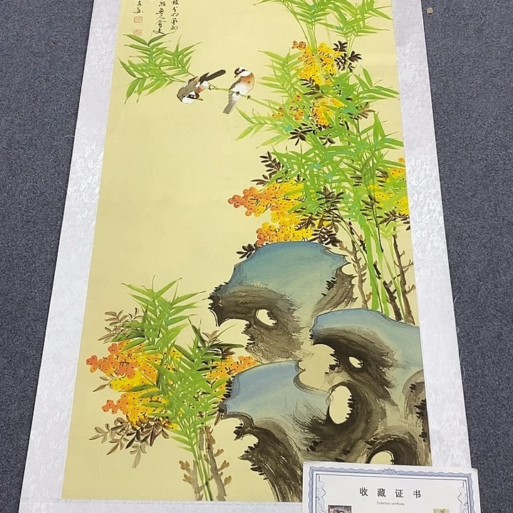 小鱼美术作品欣赏