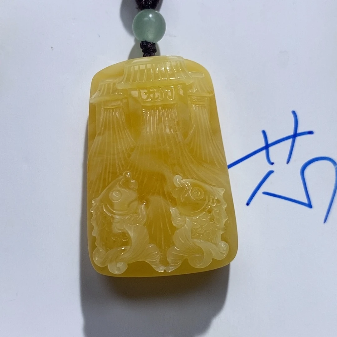 未镶嵌定制琥珀蜜蜡