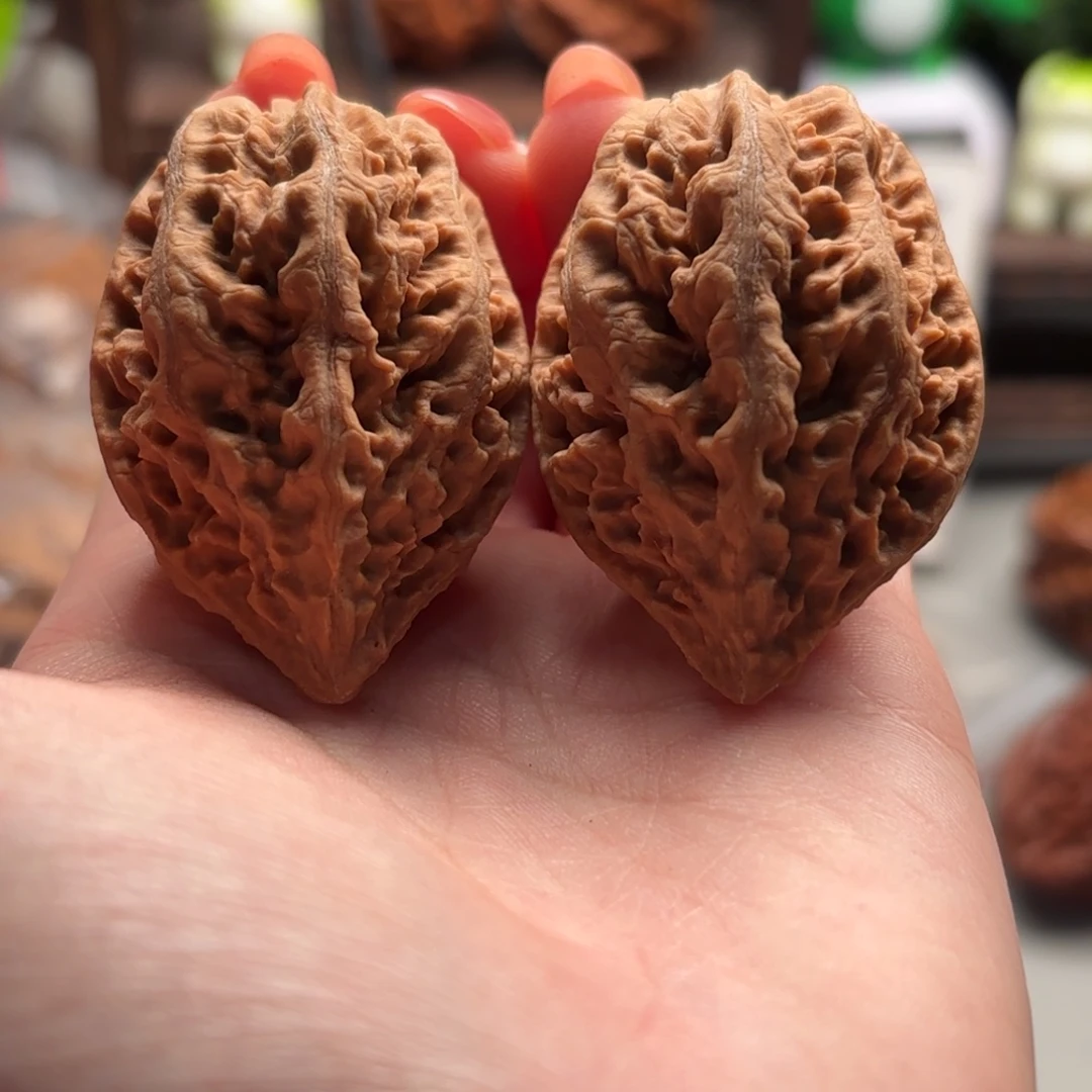 把件文玩核桃小蛙68