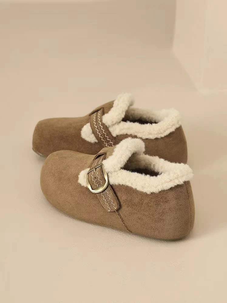 轩美诗2026冬款休闲鞋