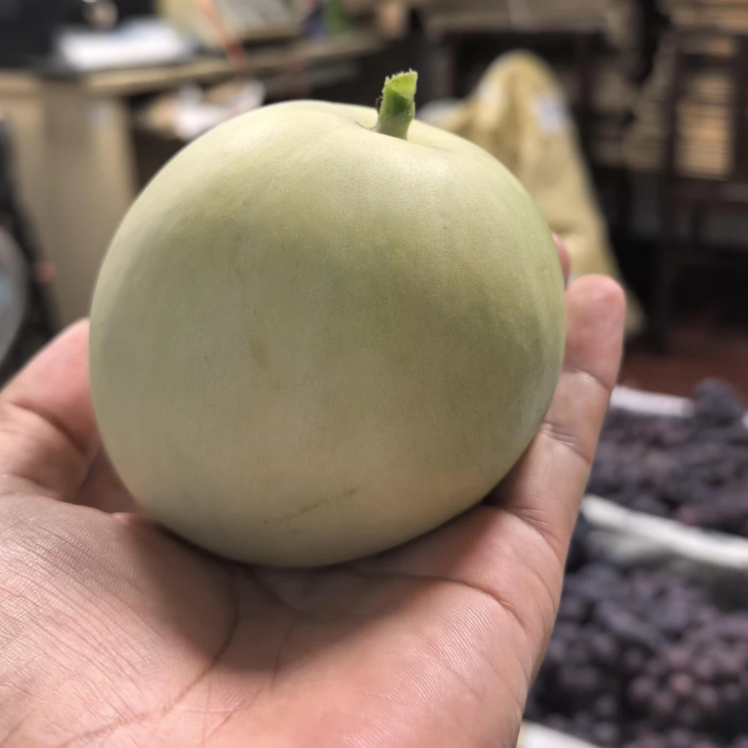 【顺丰包邮新鲜甜瓜】新鲜现摘应季美味甜瓜脆甜多汁一口香甜甜宝