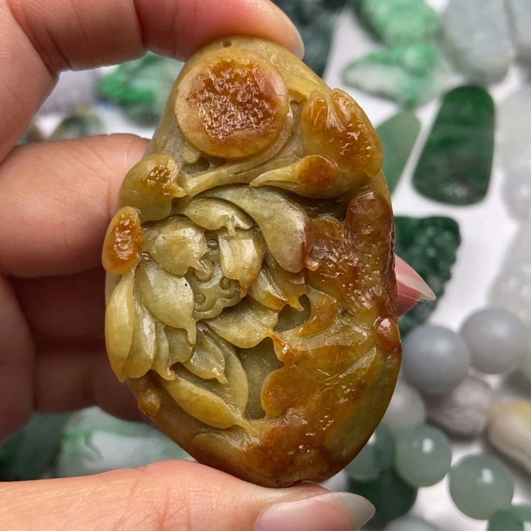 定制翡翠未镶嵌翡翠