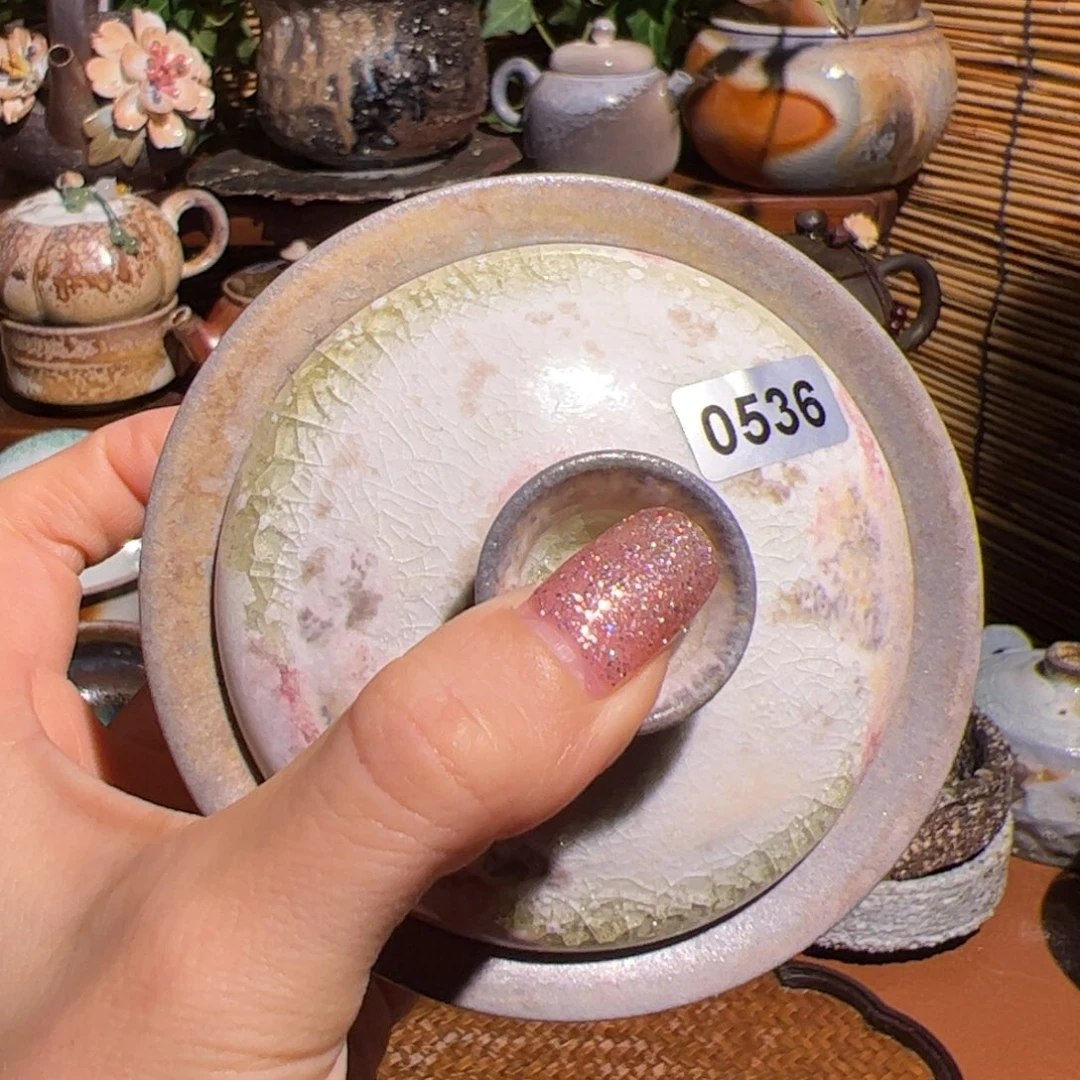 囍茶精品柴烧茶具/摆件AAAA 536