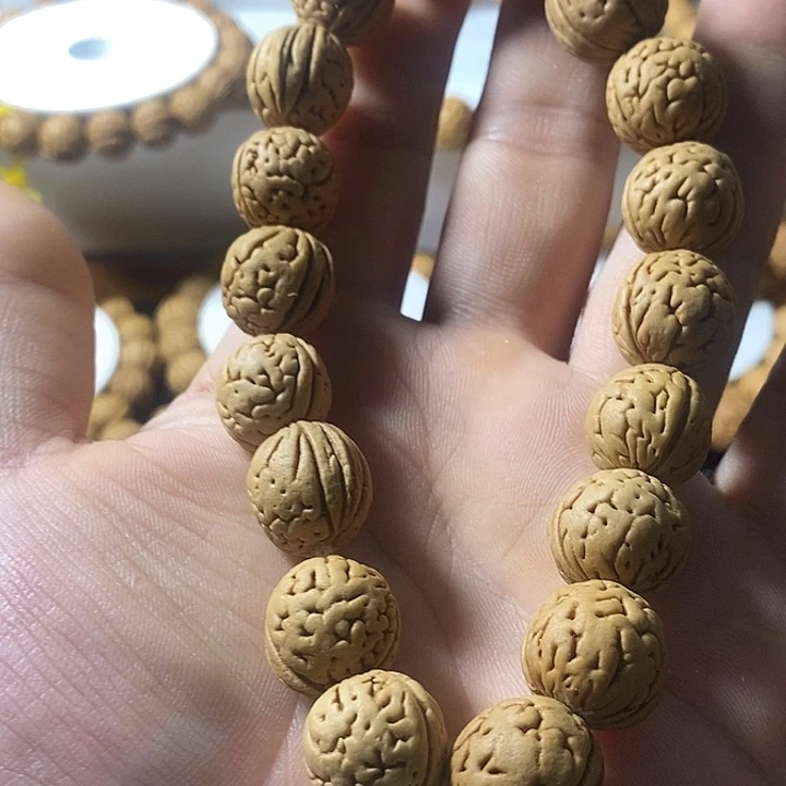 核桃手串/手链15微修桃核福利手串