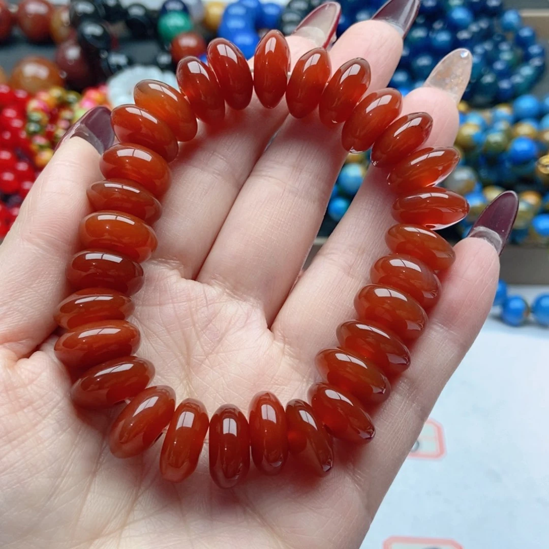 【闪购商品】玛瑙/玉髓手链未镶嵌?****?