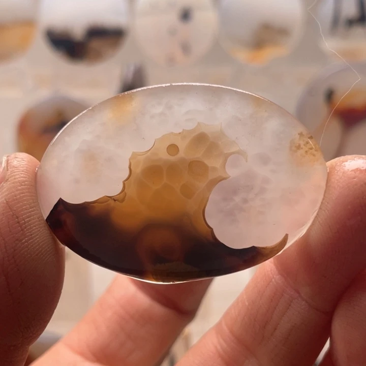 未镶嵌吊坠(不含链)玛瑙/玉髓