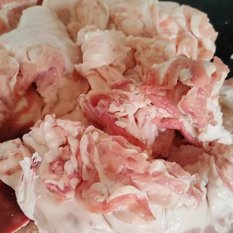 白猪（肠油）9斤农家散养笨猪肉正宗东北大肥猪土猪顺丰包邮