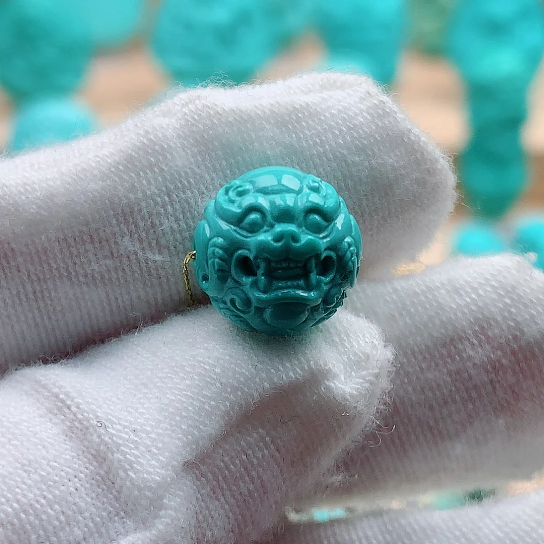 绿松石未镶嵌配饰