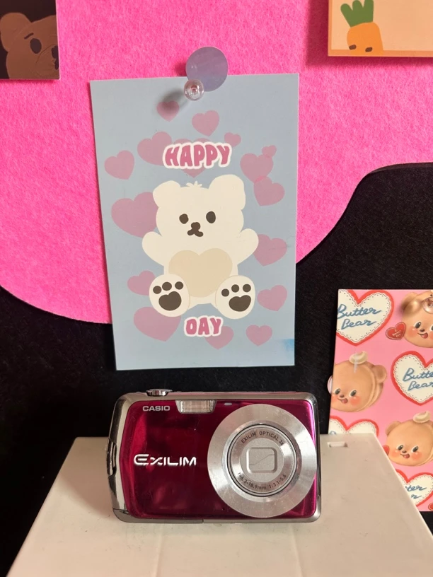 9新  9新 Casio/卡西欧 卡西欧z1 CCD 网红冷白复古清晰相机