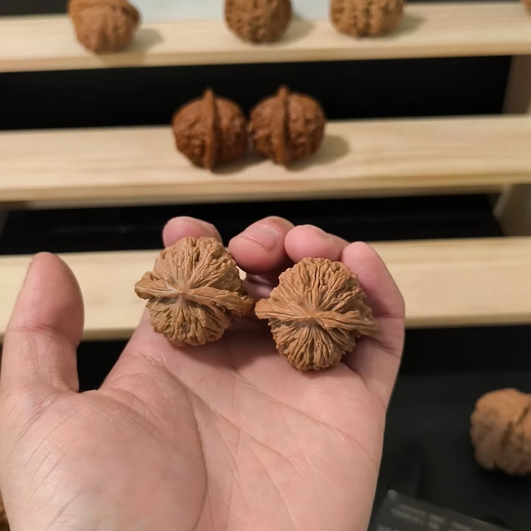 文玩核桃吊坠38四座楼