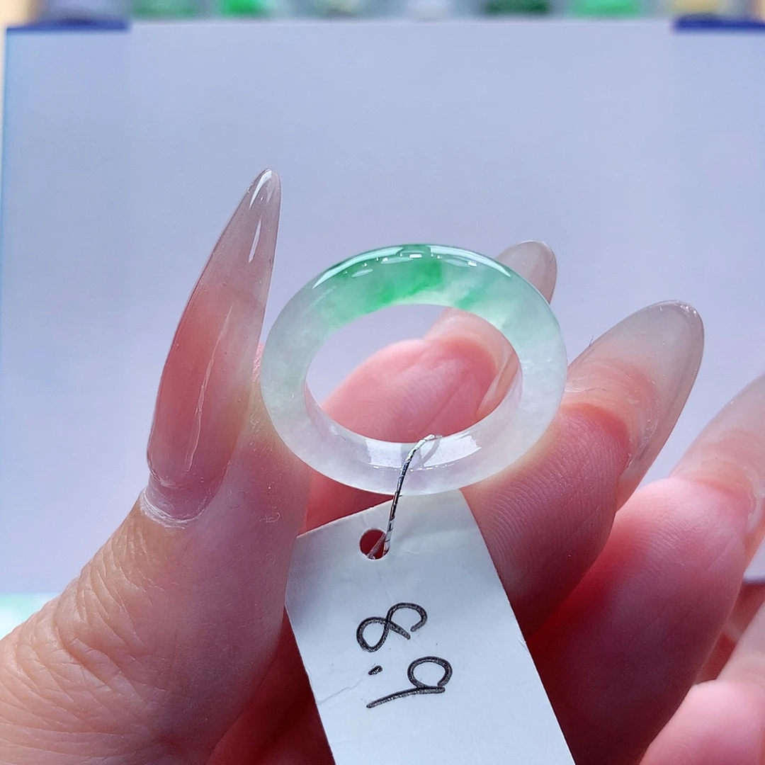 翡翠未镶嵌戒指缅甸A货