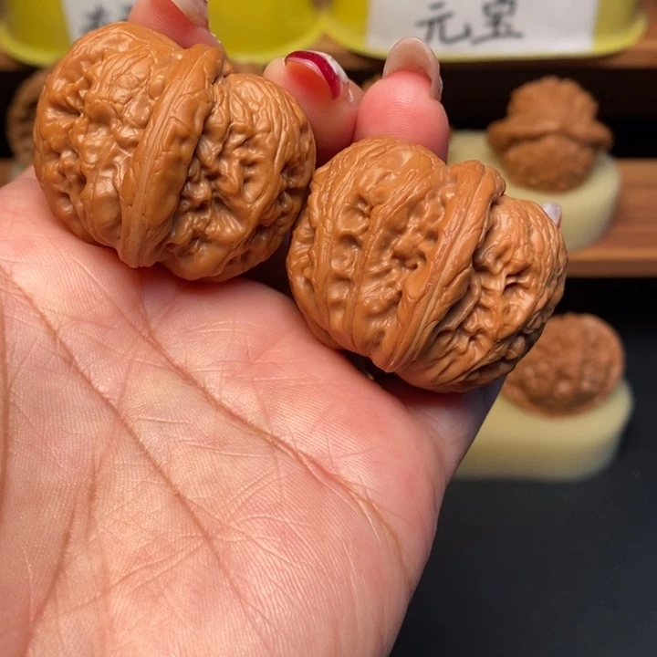 吊坠文玩核桃40全品元宝