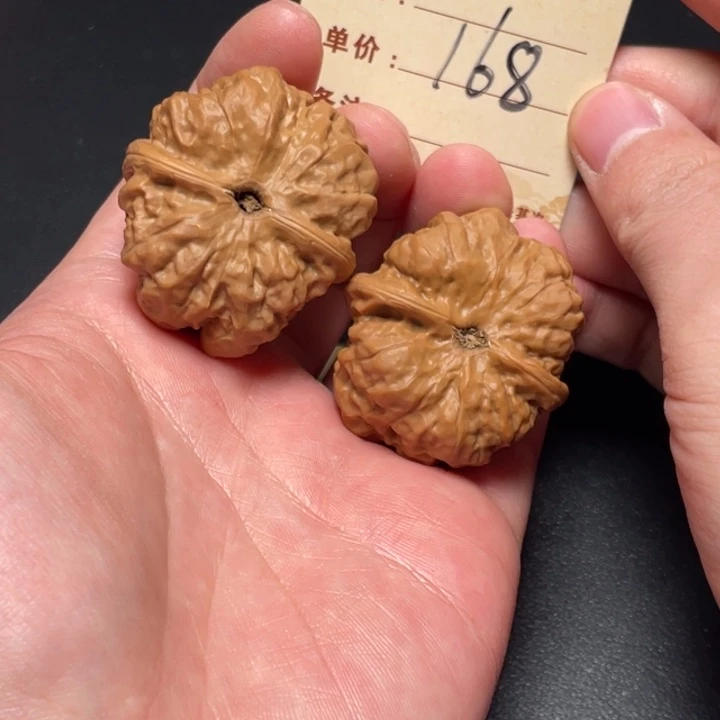 文玩核桃把件蛙蛙38尺以打底168