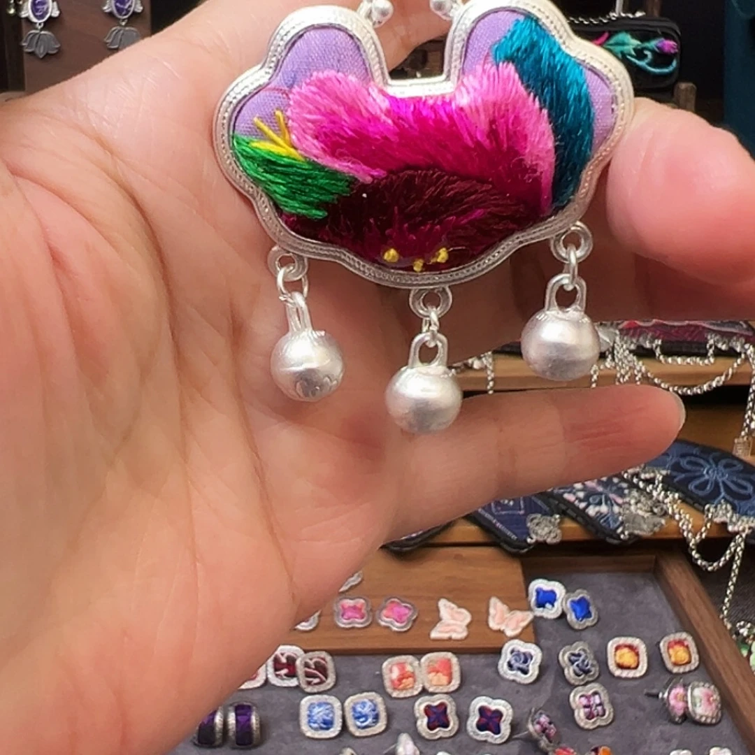 织绣手工刺绣工艺品