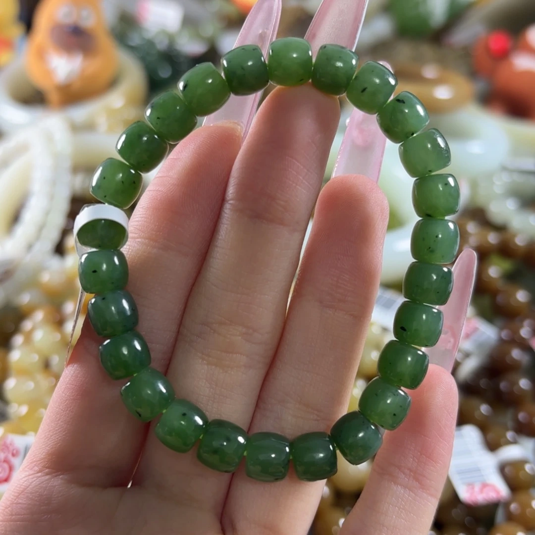 和田玉未镶嵌手链31