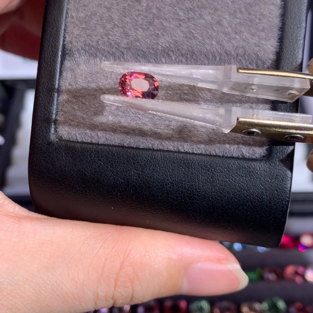 珠宝奇石未镶嵌碧玺1.115ct