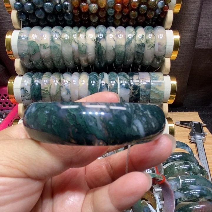 手镯玛瑙/玉髓未镶嵌62口