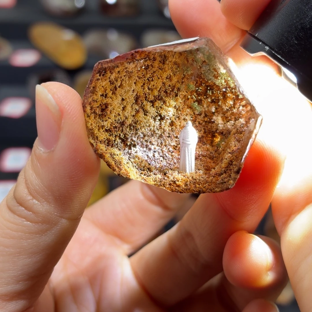 珠宝半成品水晶未镶嵌