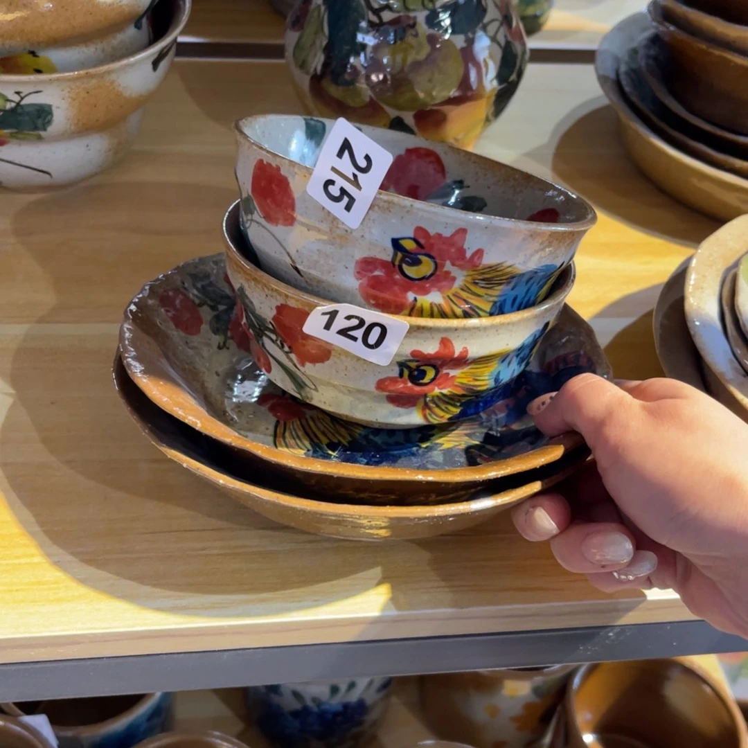 摆件福**妍景德镇手工制作