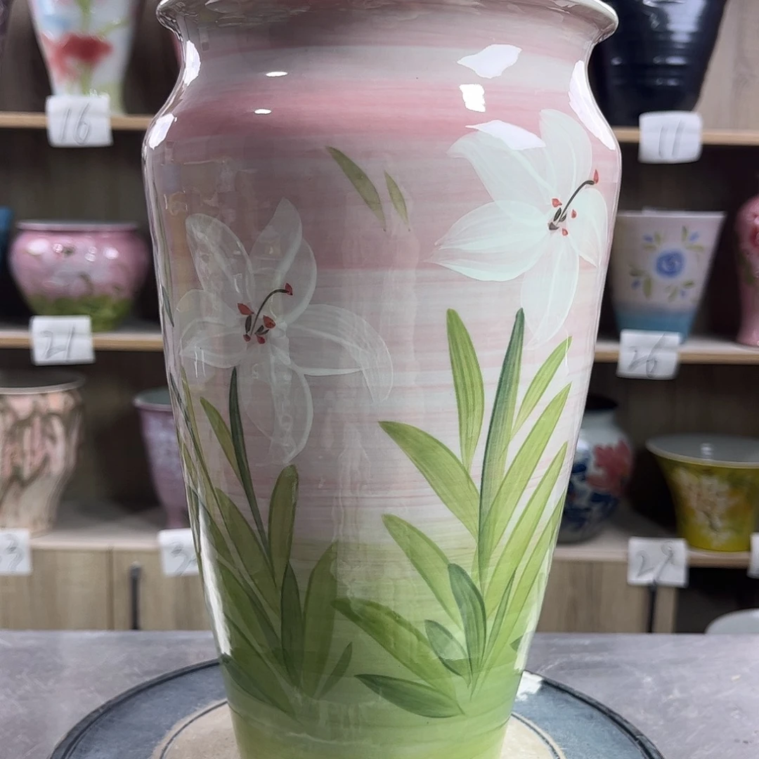 景德镇陶瓷花盆花盆