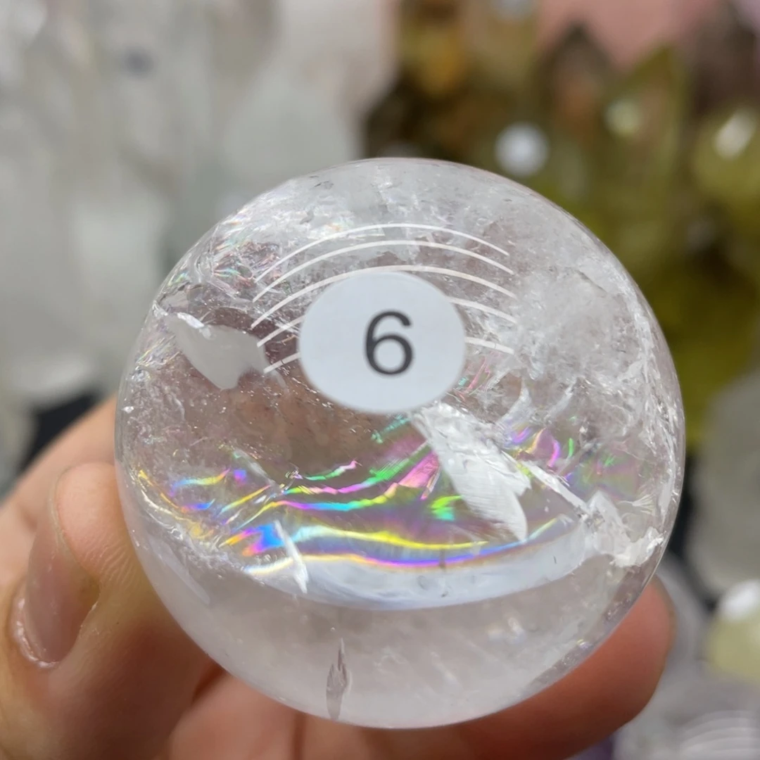 水晶珠宝半成品未镶嵌6