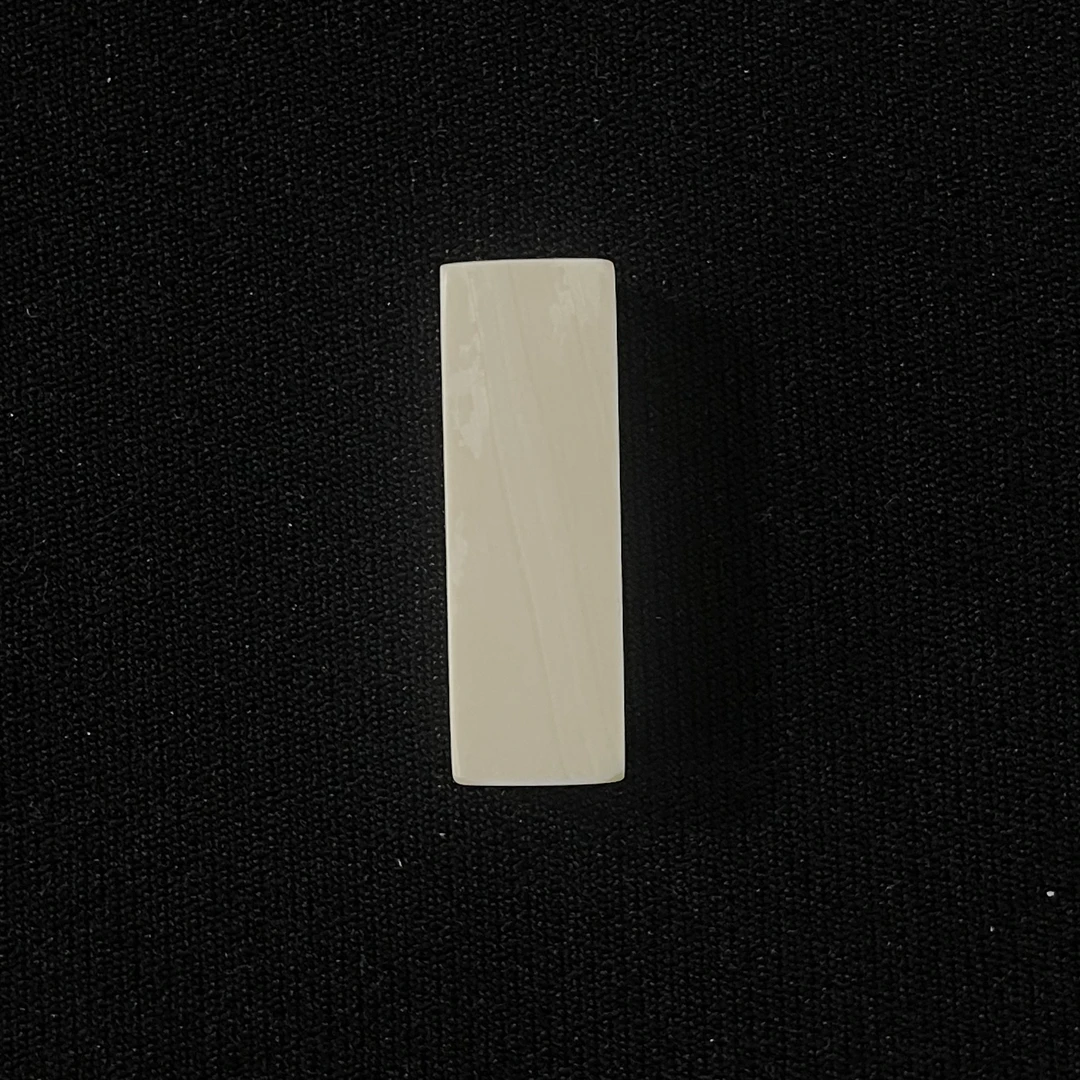 PT353 一字三通（素面） 只做天然猛犸牙