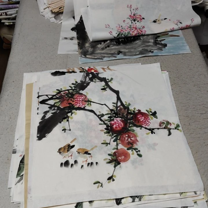 国画婉*国画花鸟花鸟花鸟