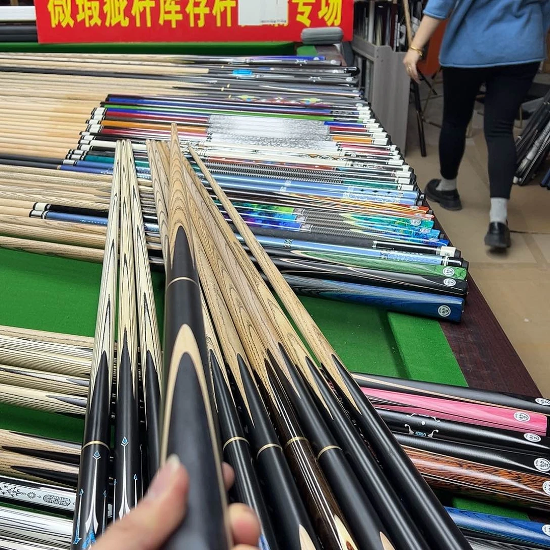 长款白蜡木墨刀分体中头