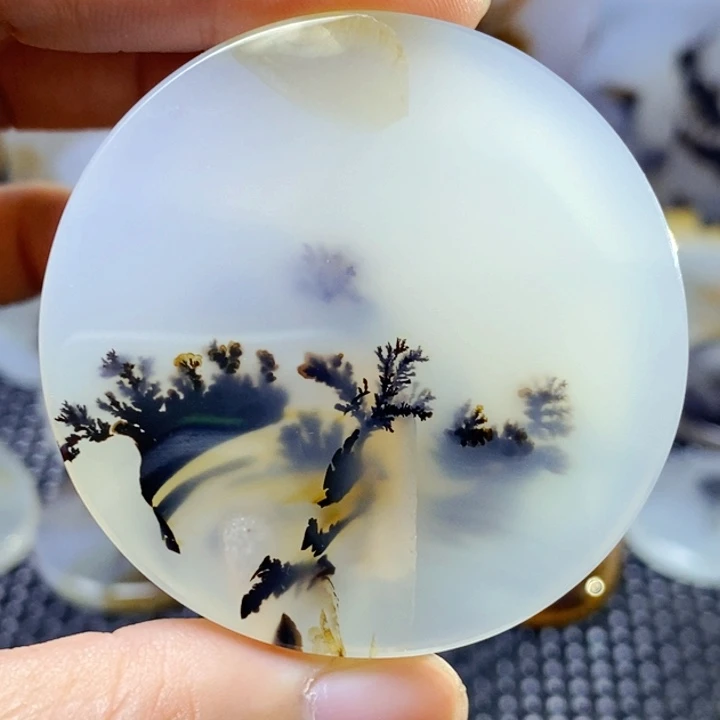 玛瑙/玉髓未镶嵌珠宝半成品