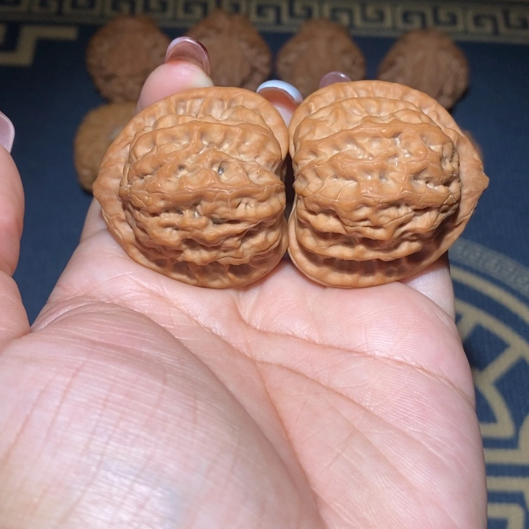 文玩核桃吊坠39尺全品蓟县佛肚