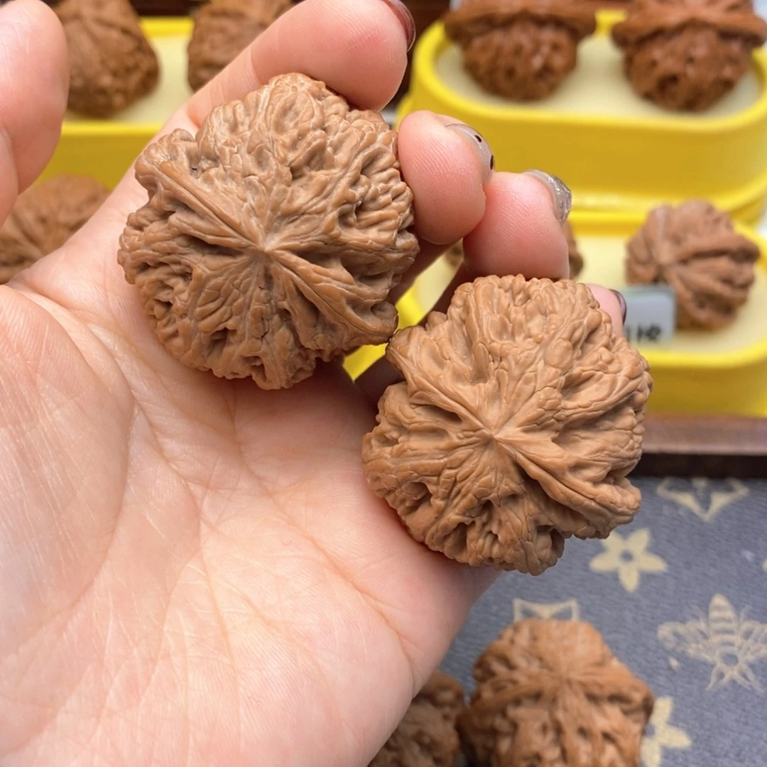 十***新把件文玩核桃290号粗筋