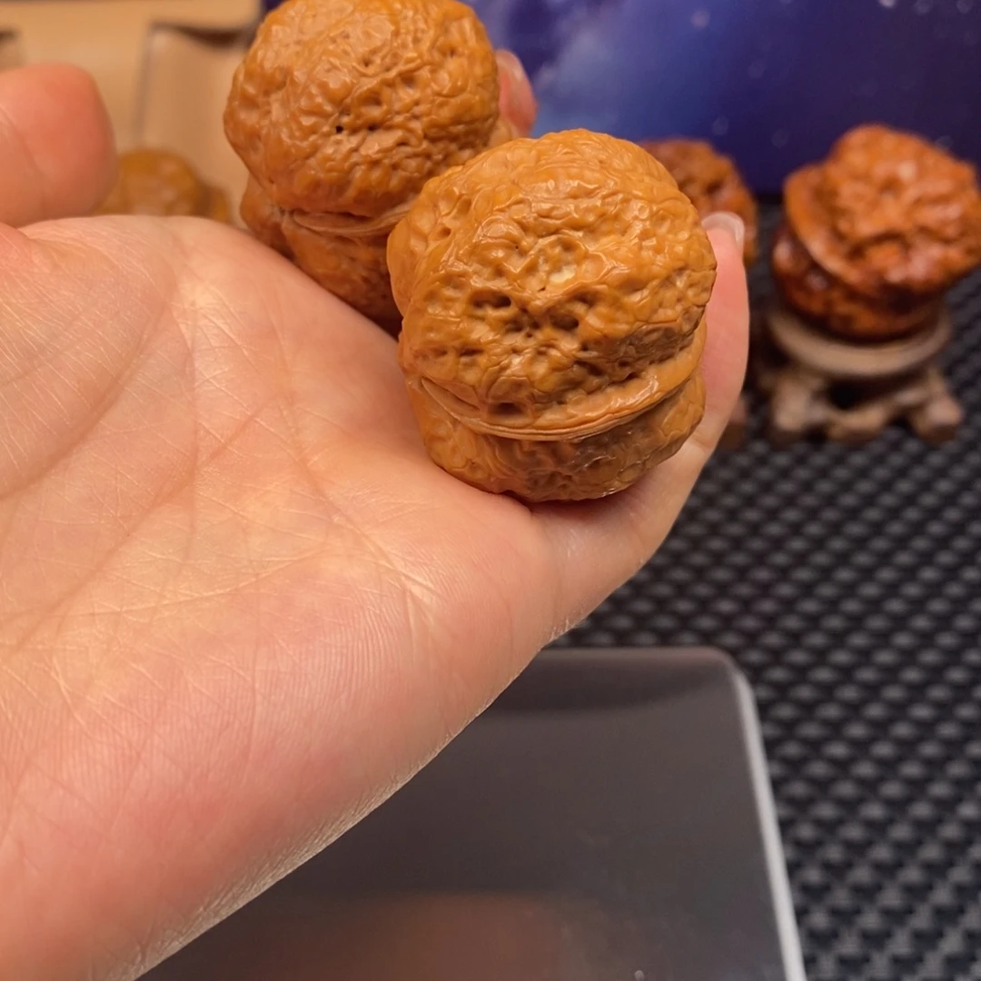 把件文玩核桃平底蛙38