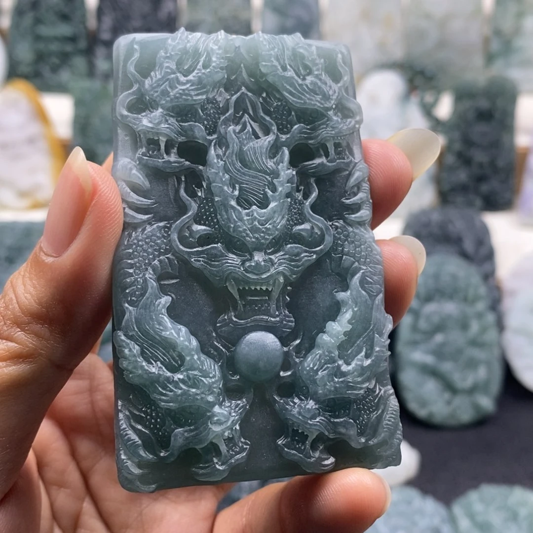 未镶嵌定制翡翠翡翠