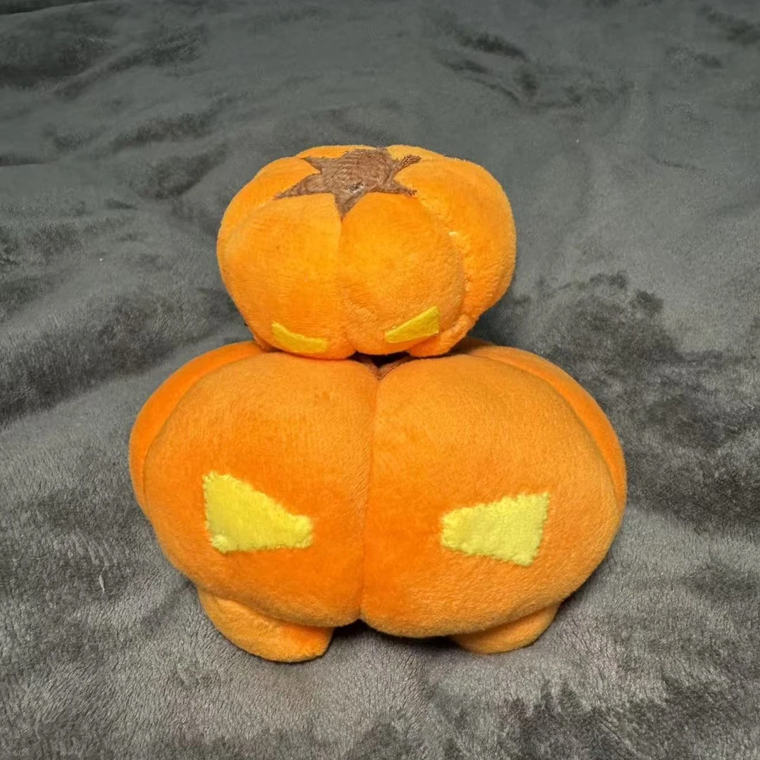 光遇同人：大南瓜摆件15cm