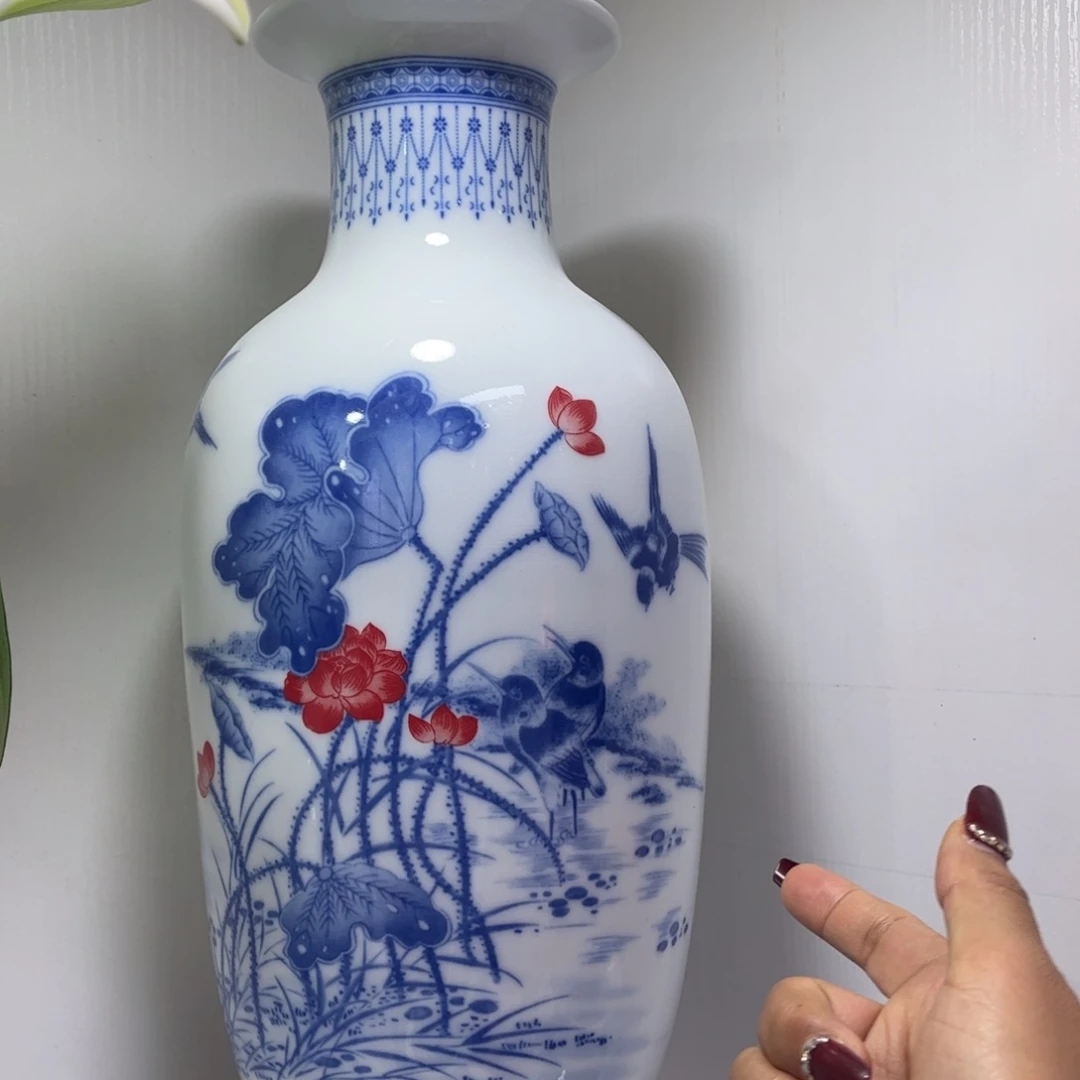 景德镇陶瓷花瓶摆件
