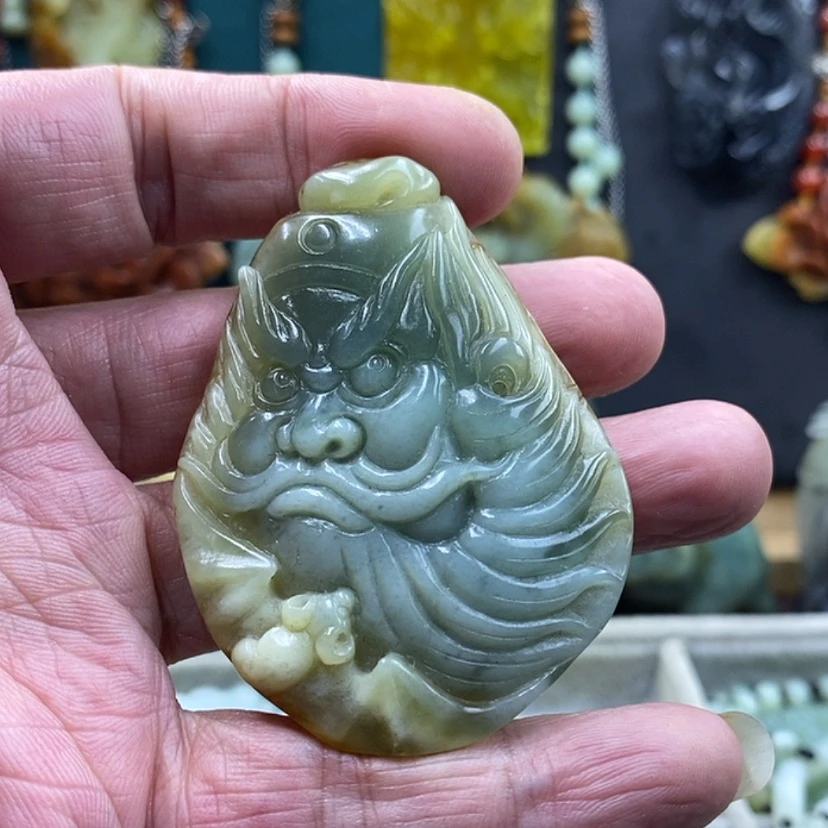 【闪购商品】未镶嵌岫玉吊坠