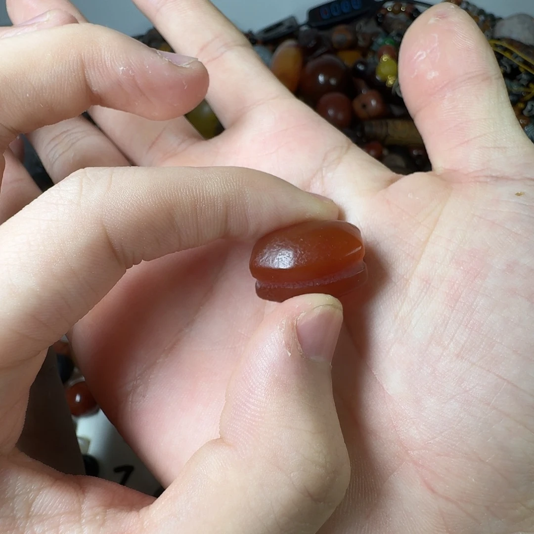 玛瑙/玉髓未镶嵌纯天然玛瑙珠子
