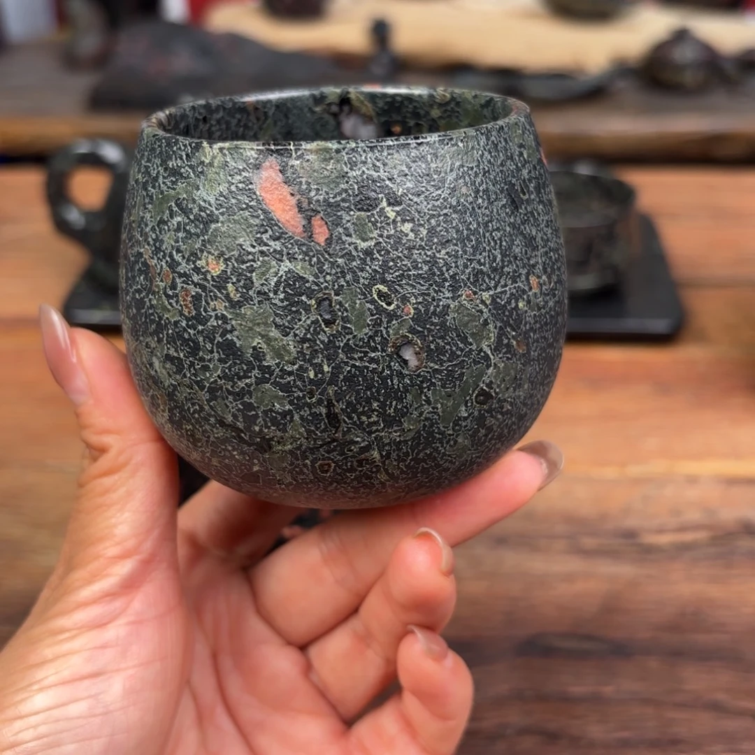 峰***】康能美玉瓷安山玉