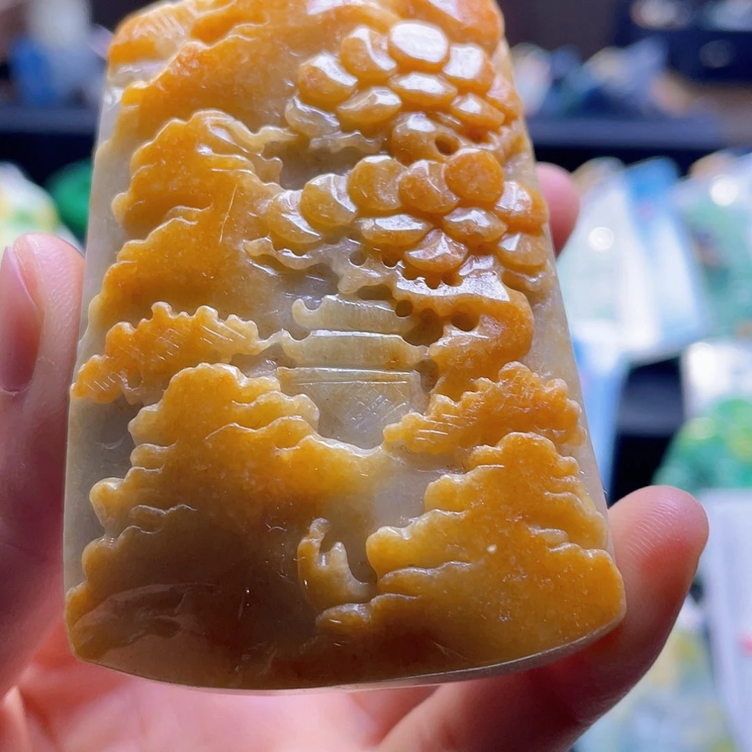 颈饰未镶嵌翡翠一