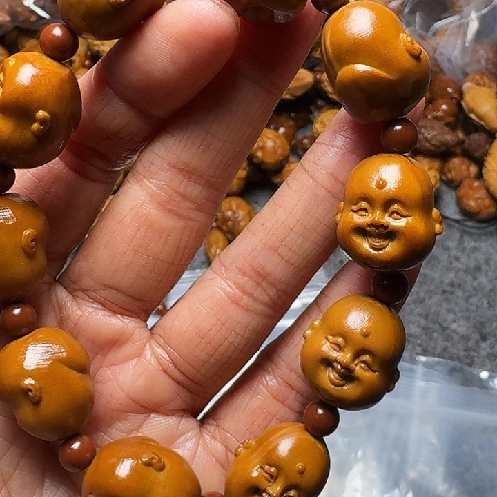 橄榄核手串我是你