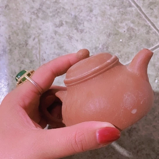 全手工制作宜兴紫砂壶