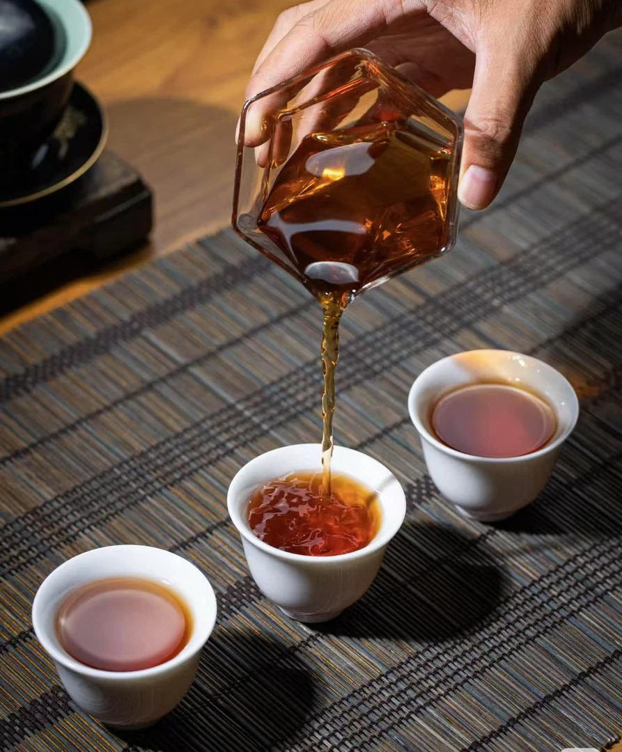 2024年 0085 357克/片普洱熟