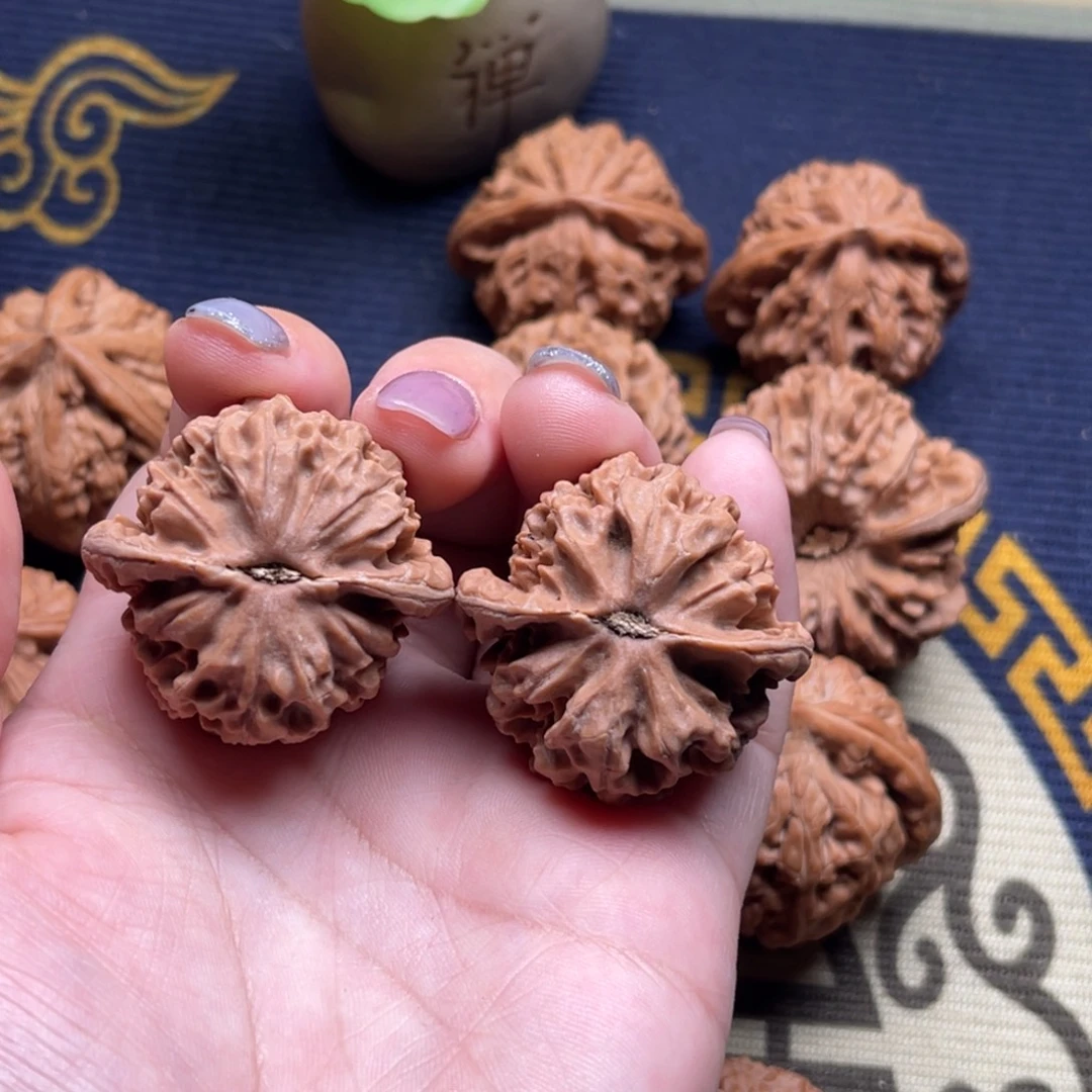 核桃高端文玩龙鳞35