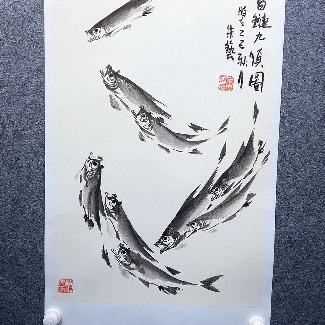 国画纯手绘系列画心