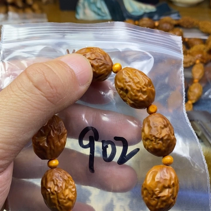 橄榄核手串/手链橄榄核雕工艺手串