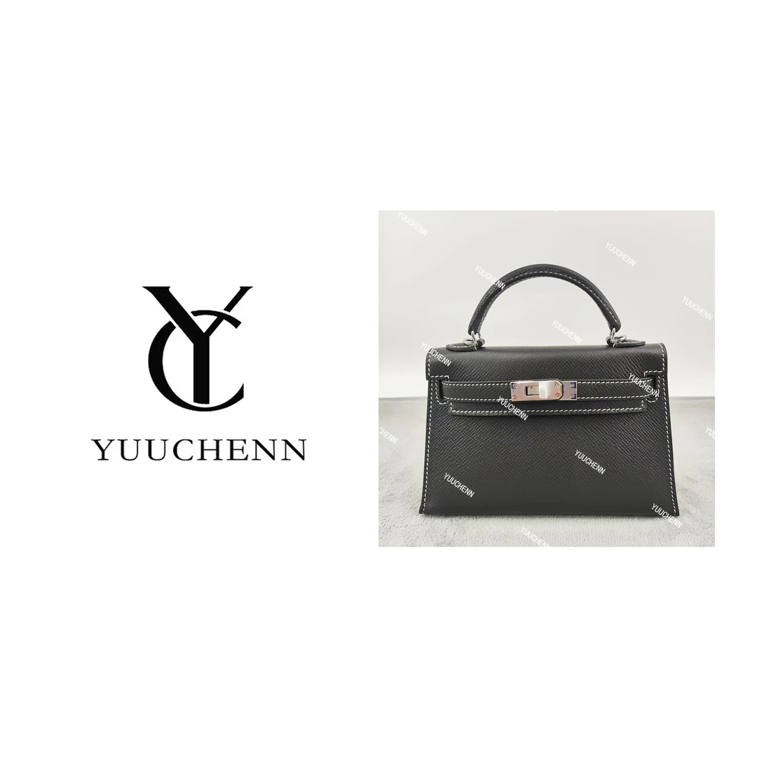 YUUCHENN/19cm原创设计高定真皮包 HH4312