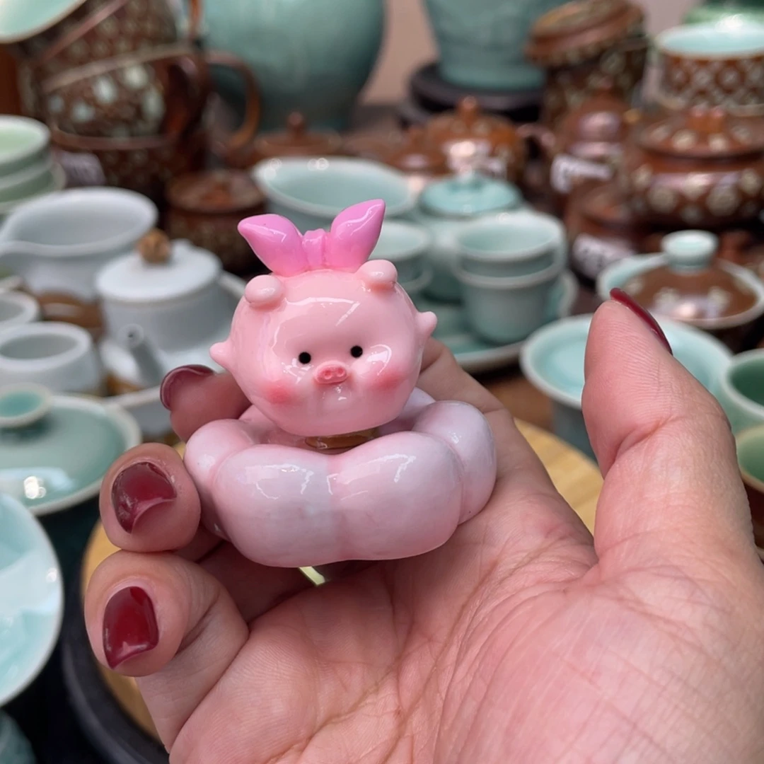微瑕……微瑕……转转小猪