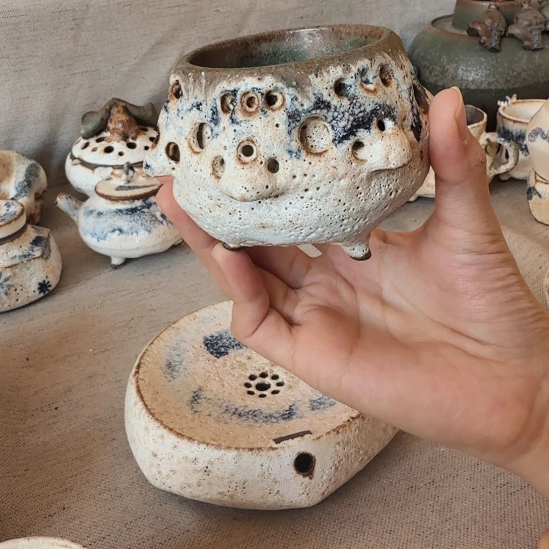 双层镂空一个大主人杯